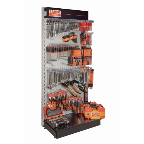 Composición de 768 herramientas para mantenimiento general para panel de 1m | BAHCO-1MW-1