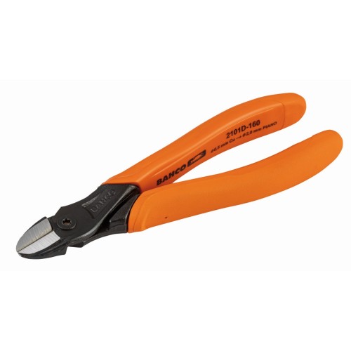 Alicates de corte diagonal con mangos monomateriales y acabado fosfatado | 2101D