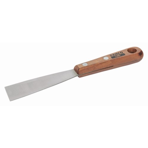 Rasquetas de pintor con hoja de acero al carbono y mango de madera | 2155