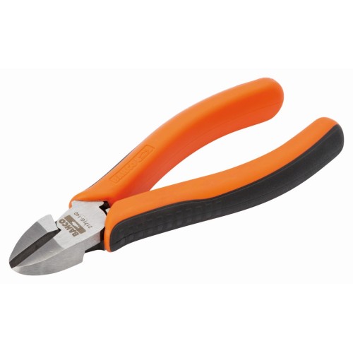 Alicates de corte diagonal con mango bi-componente y acabado pulido | 2171G
