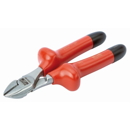 Alicates de corte diagonal, aislados y de industria pesada para cobre/Fe+/cuerdas de piano | 2191V