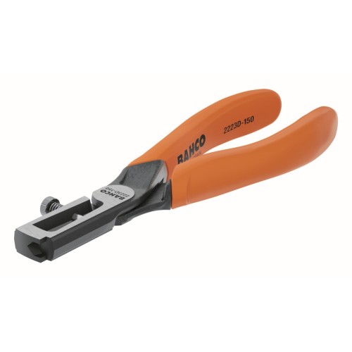 Alicates pelacables con mangos monomateriales | 2223D