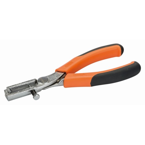 Alicates pelacables ERGO? con mangos bi-componentes y acabado cromado | 2223GC