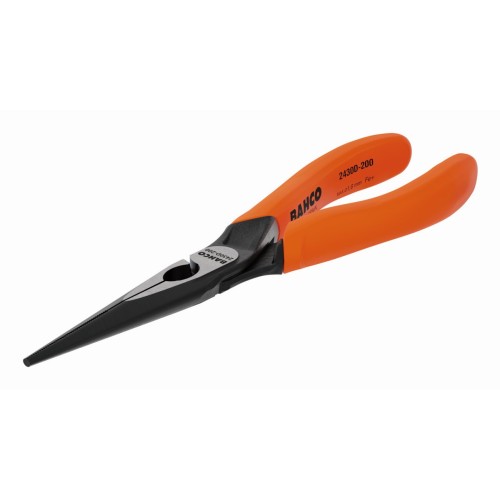 Alicates de boca semirredonda con mangos monomateriales | 2430D