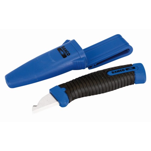 Cuchillo pelacables de electricista para zurdos | 2446-ELL