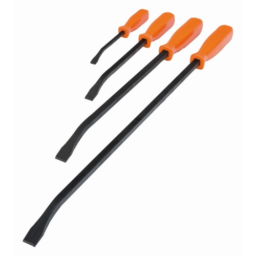 Juego de palancas de cabeza plana con mango de PP | 2484/S4