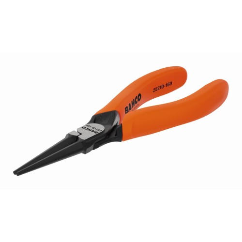 Alicates de boca redonda con mangos monomateriales | 2521D