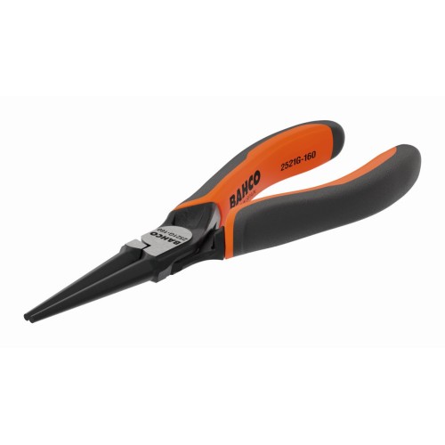 Alicates ERGO? de boca redonda con mangos bi-materiales | 2521G