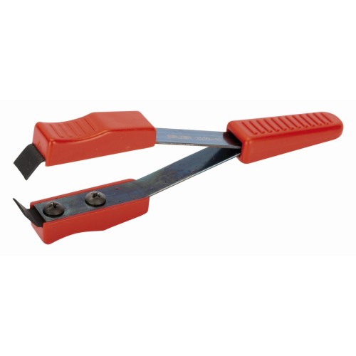 Pinzas pelacables lacadas con mangos de plástico | 2530-32/2530-40