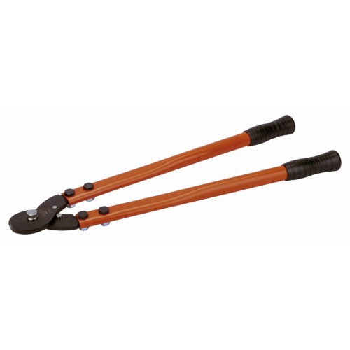 Cortacables con mangos pintados de epoxi para cables de cobre, aluminio y acero | 2720