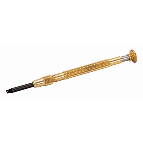 Destornilladores ranurados de precisión para relojeros, 2,5-4,5&nbsp;mm | 2784