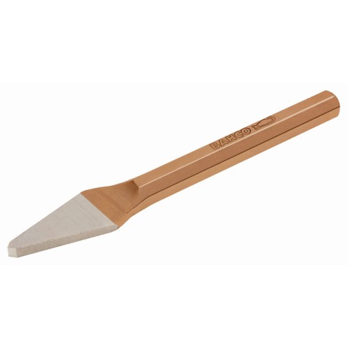 Buril con mango octogonal y acabado lacado color cobre | 3749