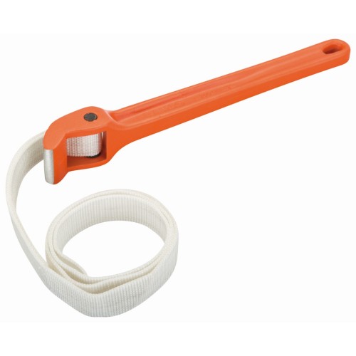 Llaves para tubo especiales con correa de nylon y mango de acero | 375