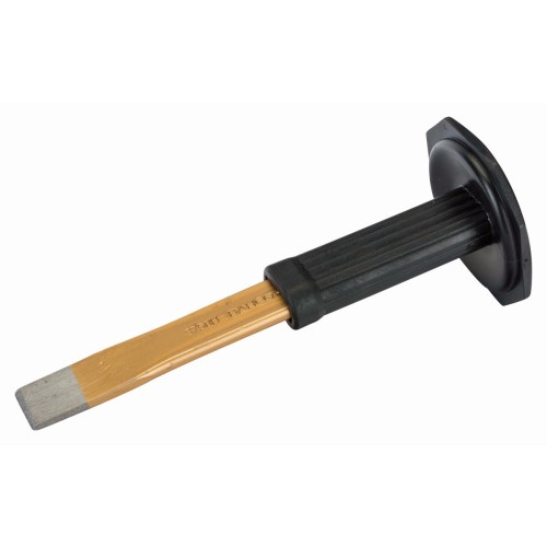 Cortafríos para grietas con mango plano ovalado y protección | 3750H