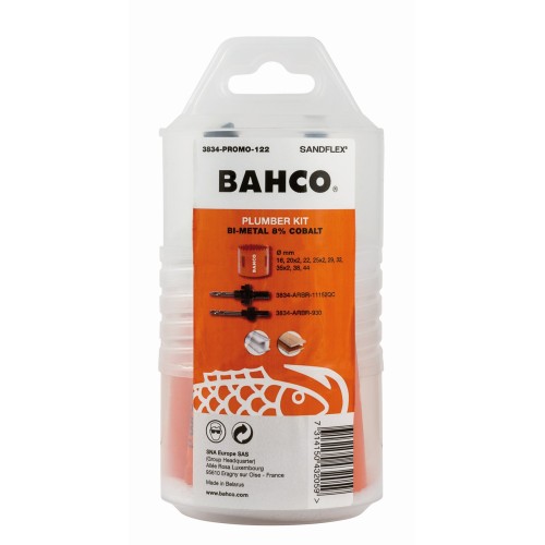 Juego de coronas BI-METAL Sandflex 16mm- 44mm- 14 PCS | 3834-PROMO-122