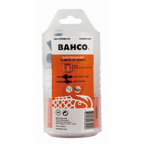 Juego de coronas BI-METAL Sandflex 20mm- 76mm- 10 PCS | 3834-PROMO-82