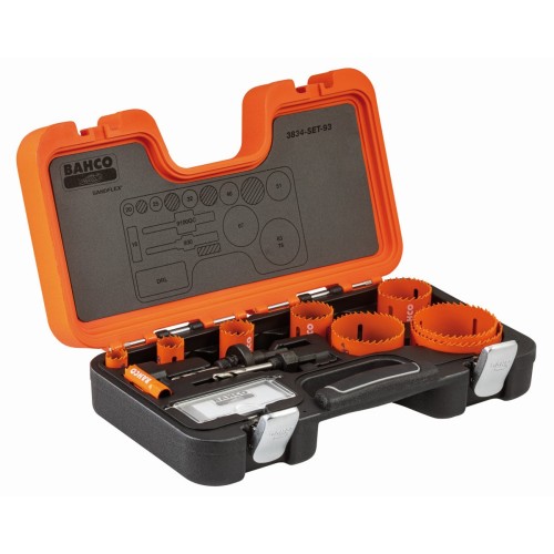 Juego de coronas BI-METAL Sandflex 16mm- 83mm- 12 PCS | 3834-93