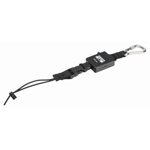 Lanyards retráctiles con mosquetón fijo para 0,9&nbsp;kg | 3875-RL1