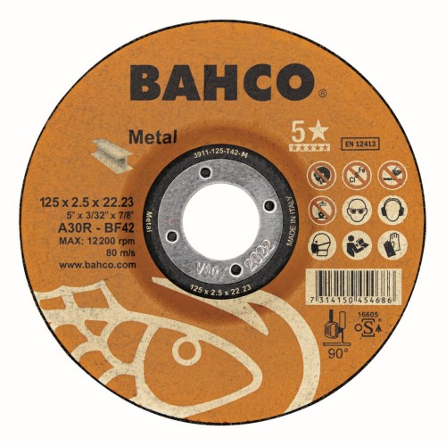 Discos abrasivos de corte de alto rendimiento para metal | 391-T42_M