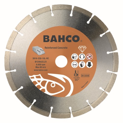 Discos abrasivos de diamante para corte de hormigón armado | 391-DIAM_RC