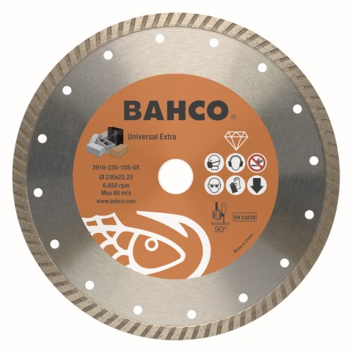 Discos abrasivos de diamante para uso general de corte en construcción | 391-DIAM_U