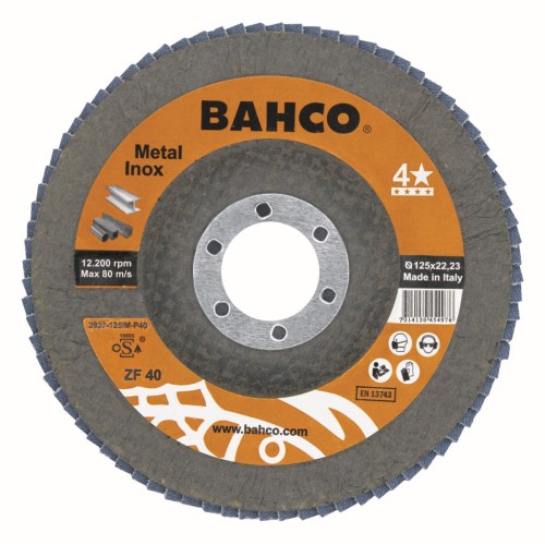 Discos abrasivos flexibles para inox. y metal | 392-FLAP_P