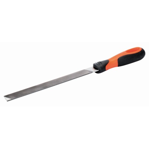 Limas planas paralelas ERGO™ con mango bi-componente y un canto redondo, picado entrefino | 4-144...-2