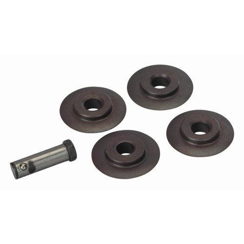 Juego de discos y pasador de repuesto para cortatubos 301/302 | 302-95-SET