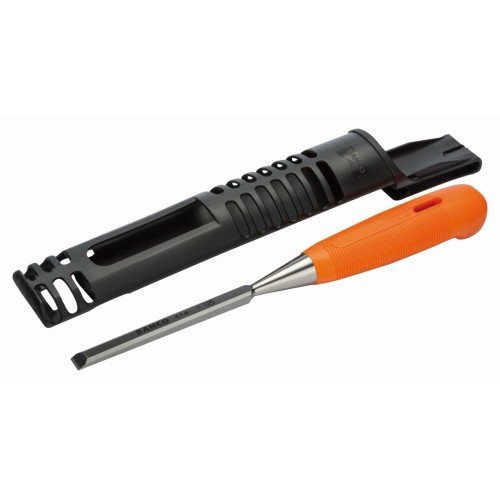 Formones con mango de polipropileno naranja | 414