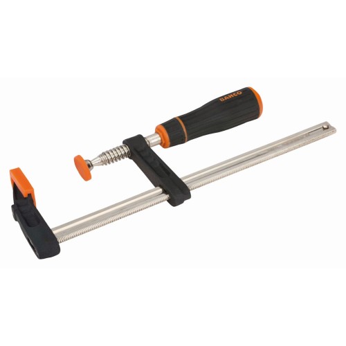 Mordazas en F con mango de goma | 420SH