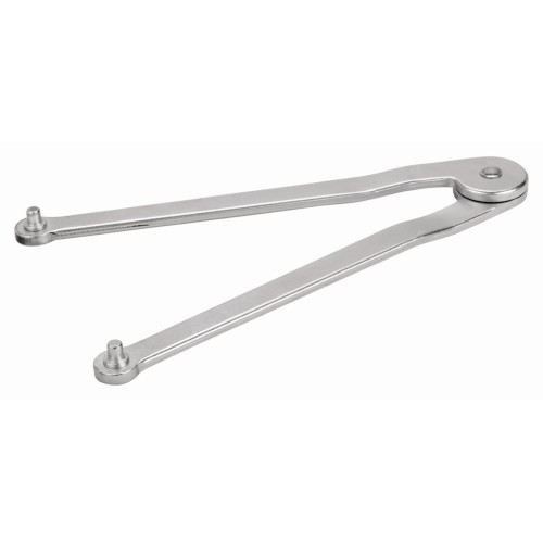 Llaves de pasador ajustable con acabado cromado | 4307/4310