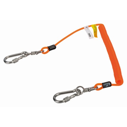 Lanyards en espiral con mosquetón giratorio para 2&nbsp;kg | 439000006