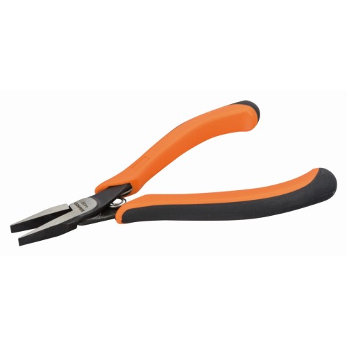 Alicates de boca plana ERGO? con mangos bi-componente y acabado fosfatado | 4430