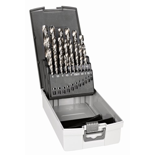 Juego de brocas HSS-G para metal (25 piezas) | 4513-SET-25