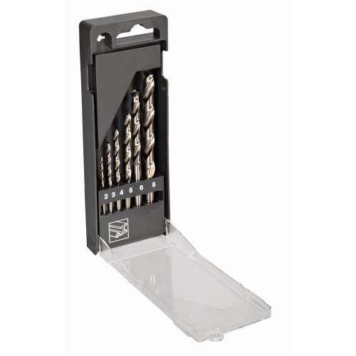 Juego de brocas HSS-G para metal (6 piezas) | 4513-SET-6