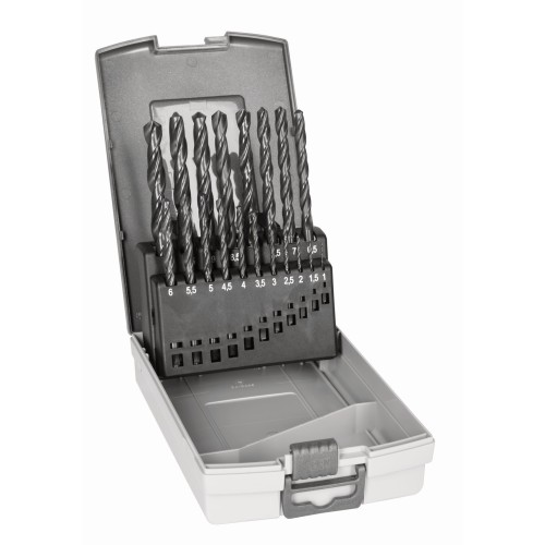 Juego de brocas HSS-R para metal (19 piezas) | 4515-SET-19