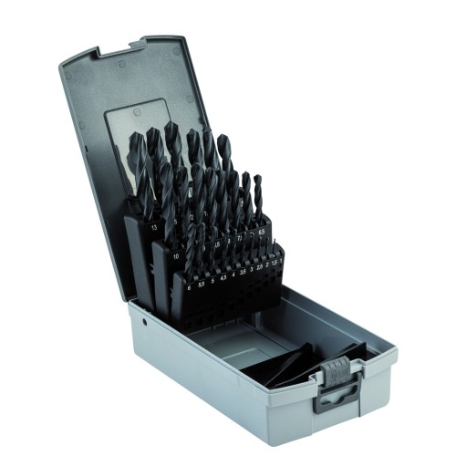 Brocas HSS-R para metal, 25 piezas | 4515-SET-25