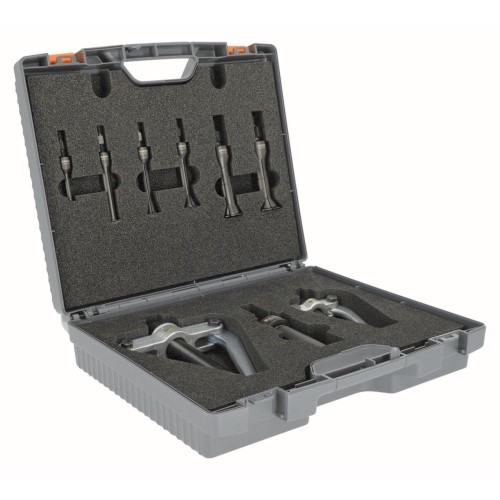 Juego de extractores de rodamientos: 9 unidades | 4521N/7