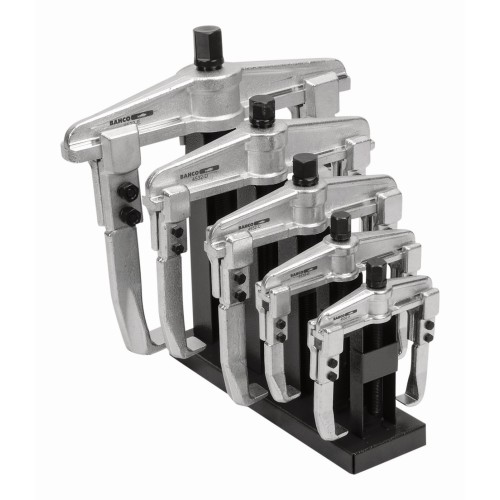 Expositores de juegos de extractor universal de 2 garras con acabado galvanizado | 4532ST/5