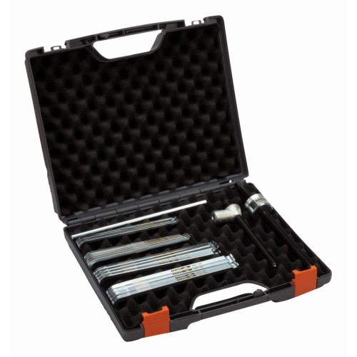 Juego de extractores de rodamientos de bolas con acabado galvanizado | 4578