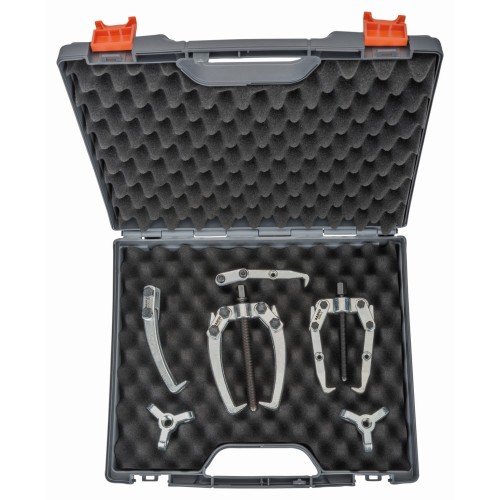 Juego de miniextractores con acabado galvanizado | 4579