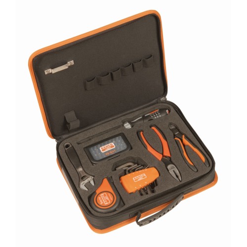 Estuche porta herramientas con 51 piezas, en foam | 4750FB5BFF1