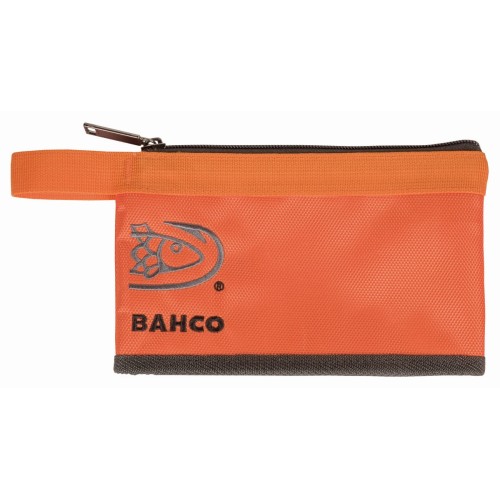 Bolsa naranja con cremallera (90&nbsp;mm) | 4750FB7ORLT