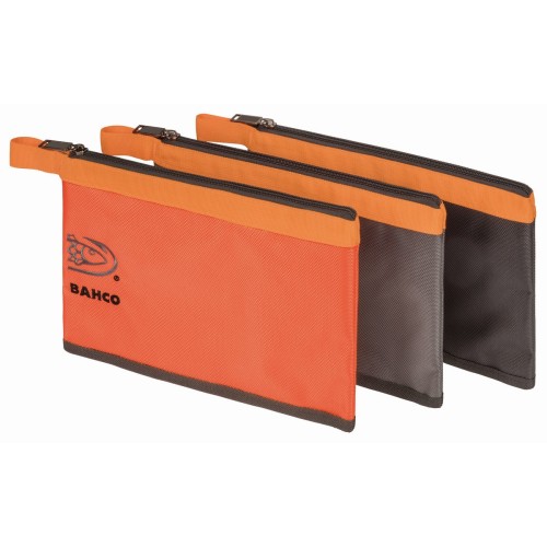 Juego de estuches con cremallera de 145&nbsp;mm (3&nbsp;unidades) | 4750FB7-02