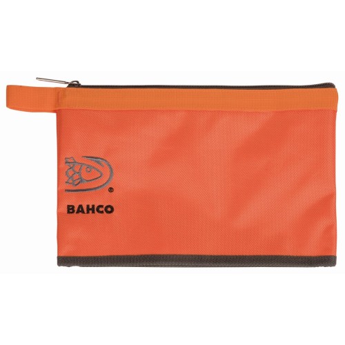 Bolsa naranja con cremallera (145&nbsp;mm) | 4750FB7ORBG