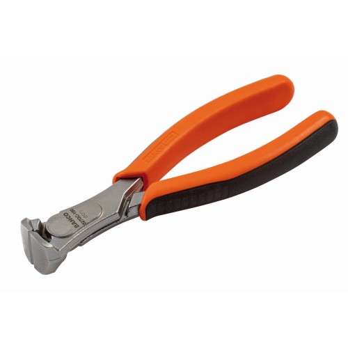 Alicates de corte frontal con mangos bi-material y acabado cromado | 527 GC