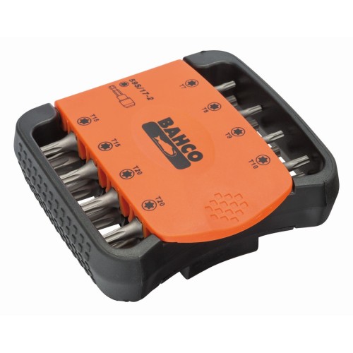 Juego de puntas de 1/4" para tornillos de cabeza TORX® (17 piezas) | 59S/17-2