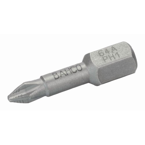 Puntas de torsión ACR de 1/4" para tornillos Phillips de 25&nbsp;mm | 64A/PH