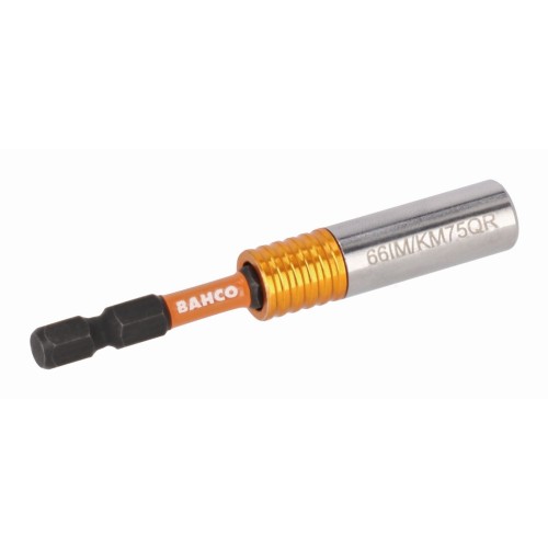 Portapuntas magnético universal hexagonal de impacto de 1/4" con liberación rápida | 66IM/KMQR