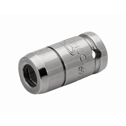 Adaptadores magnéticos de cuadrado de 1/4" para punta hexagonal de 1/4" | 6973M